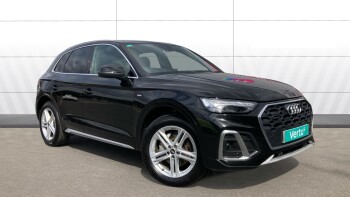 Audi Q5 40 TDI Quattro S Line 5dr S Tronic Diesel Estate